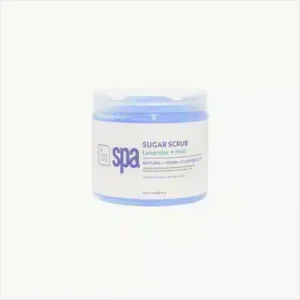 BCL SPA SUGAR SCRUB LAVENDER + MINT 473ML